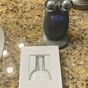 Nuface trinity with ELE attachment